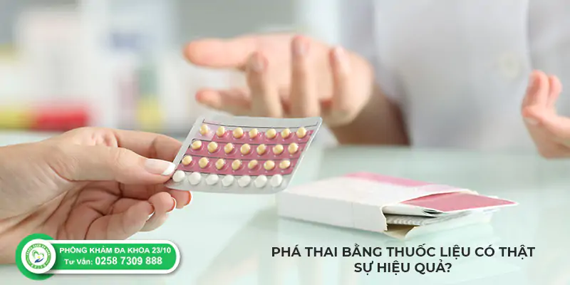 Giá thuốc phá thai là bao nhiêu?